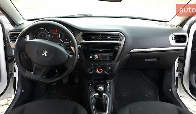 Пежо 301 2013 в Запорожье на Automoto.ua Пежо 301, объемом двигателя 1.6 л и пробегом 83 тыс. км за 7400 $, фото 9 на Automoto.ua