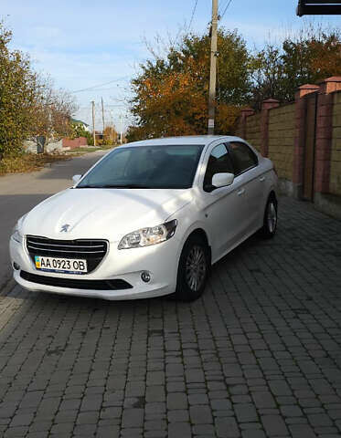 Пежо 301 2013 в Запорожье на Automoto.ua Пежо 301, объемом двигателя 1.6 л и пробегом 83 тыс. км за 7400 $, фото 1 на Automoto.ua