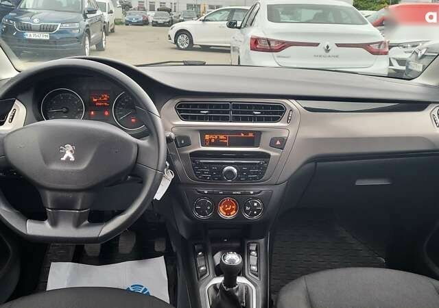 Пежо 301 2021 у Києві на Automoto.ua Пежо 301, об'ємом двигуна 1.2 л та пробігом 56 тис. км за 8300 $, фото 16 на Automoto.ua