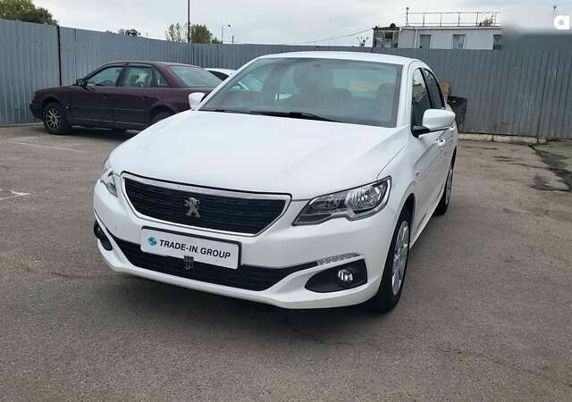 Пежо 301 2021 у Києві на Automoto.ua Пежо 301, об'ємом двигуна 1.2 л та пробігом 56 тис. км за 8300 $, фото 3 на Automoto.ua