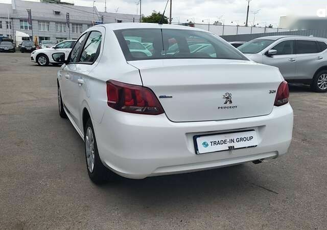 Пежо 301 2021 у Києві на Automoto.ua Пежо 301, об'ємом двигуна 1.2 л та пробігом 56 тис. км за 8300 $, фото 11 на Automoto.ua