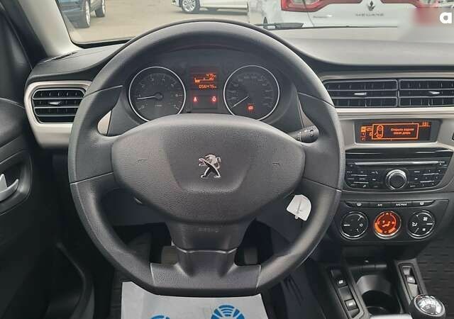 Пежо 301 2021 у Києві на Automoto.ua Пежо 301, об'ємом двигуна 1.2 л та пробігом 56 тис. км за 8300 $, фото 1 на Automoto.ua