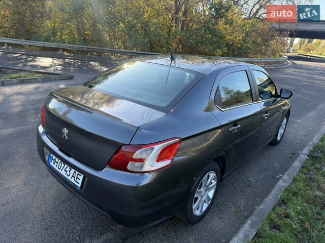 Серый Пежо 301, объемом двигателя 1.59 л и пробегом 156 тыс. км за 7400 $, фото 15 на Automoto.ua
