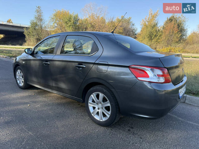 Серый Пежо 301, объемом двигателя 1.59 л и пробегом 156 тыс. км за 6600 $, фото 2 на Automoto.ua