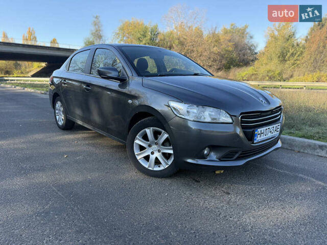 Серый Пежо 301, объемом двигателя 1.59 л и пробегом 156 тыс. км за 6600 $, фото 5 на Automoto.ua