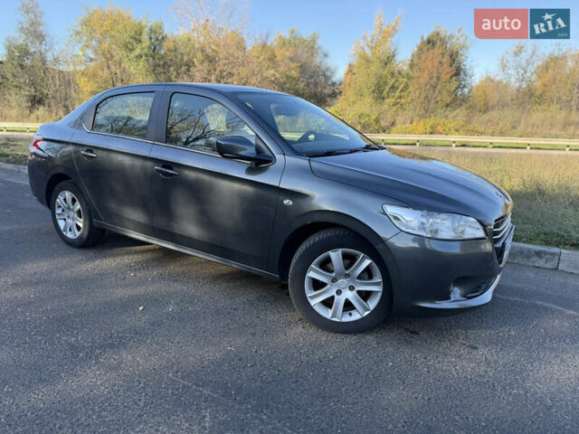 Серый Пежо 301, объемом двигателя 1.59 л и пробегом 156 тыс. км за 6600 $, фото 4 на Automoto.ua