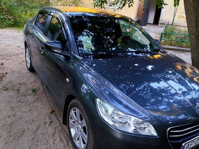 Пежо 301 2013 в Днепре (Днепропетровске) на Automoto.ua Серый Пежо 301, объемом двигателя 1.6 л и пробегом 135 тыс. км за 8000 $, фото 6 на Automoto.ua