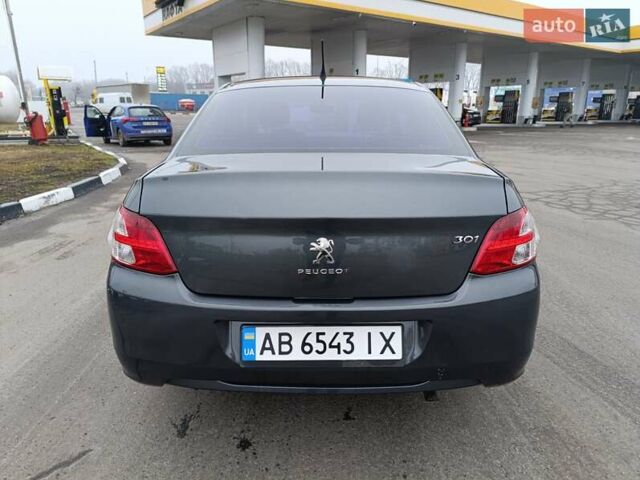 Серый Пежо 301, объемом двигателя 1.59 л и пробегом 130 тыс. км за 7000 $, фото 7 на Automoto.ua