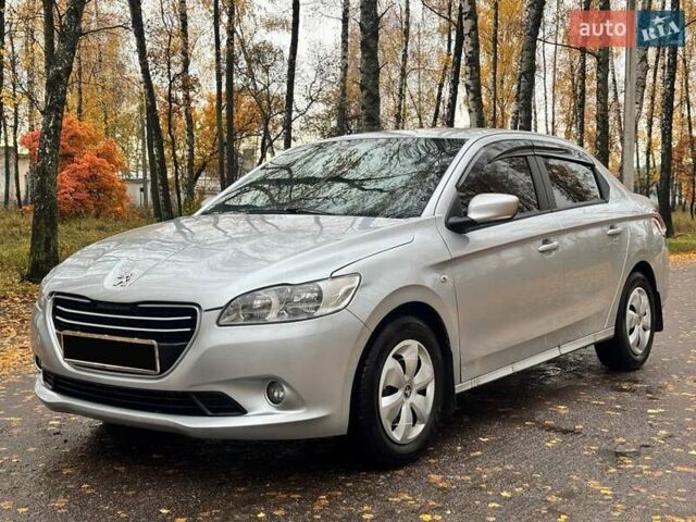Пежо 301 2014 в Ахтырке на Automoto.ua Серый Пежо 301, объемом двигателя 1.56 л и пробегом 159 тыс. км за 5590 $, фото 3 на Automoto.ua