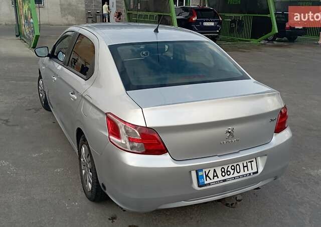 Серый Пежо 301, объемом двигателя 1.2 л и пробегом 194 тыс. км за 6000 $, фото 7 на Automoto.ua