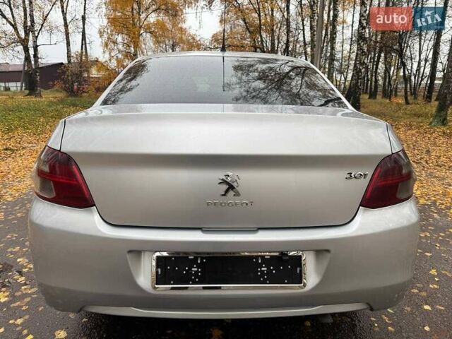 Пежо 301 2014 в Ахтырке на Automoto.ua Серый Пежо 301, объемом двигателя 1.56 л и пробегом 159 тыс. км за 5590 $, фото 9 на Automoto.ua