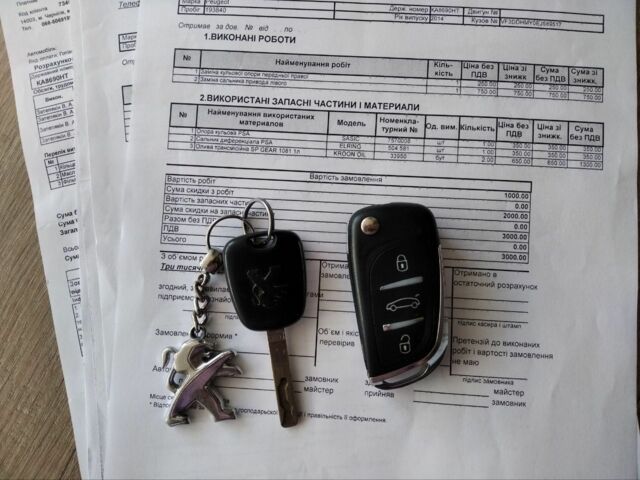 Серый Пежо 301, объемом двигателя 1.2 л и пробегом 197 тыс. км за 5000 $, фото 8 на Automoto.ua