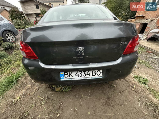 Пежо 301 2015 в Ровно на Automoto.ua Серый Пежо 301, объемом двигателя 1.2 л и пробегом 124 тыс. км за 5500 $, фото 7 на Automoto.ua