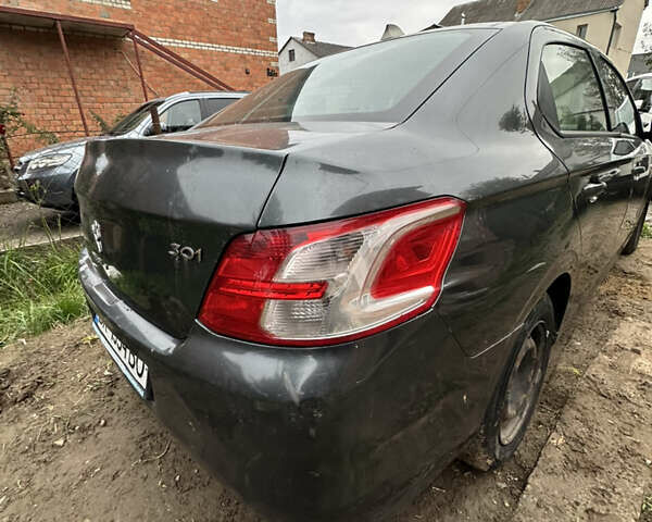 Пежо 301 2015 в Ровно на Automoto.ua Серый Пежо 301, объемом двигателя 1.2 л и пробегом 124 тыс. км за 5500 $, фото 10 на Automoto.ua