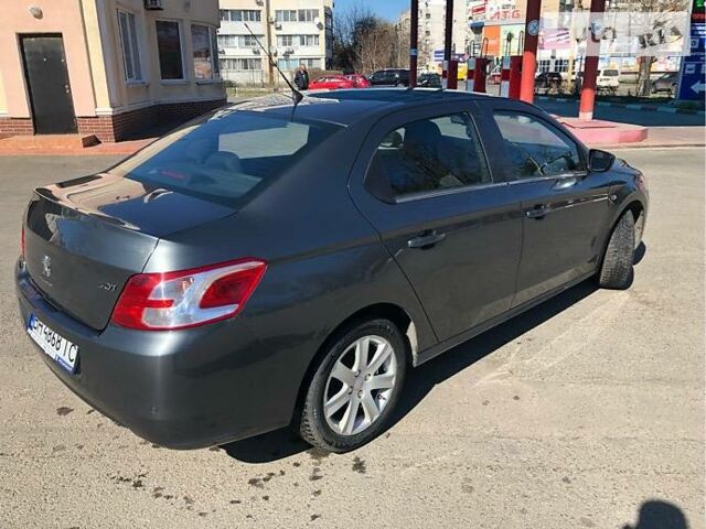 Сірий Пежо 301, об'ємом двигуна 1.6 л та пробігом 142 тис. км за 9800 $, фото 1 на Automoto.ua