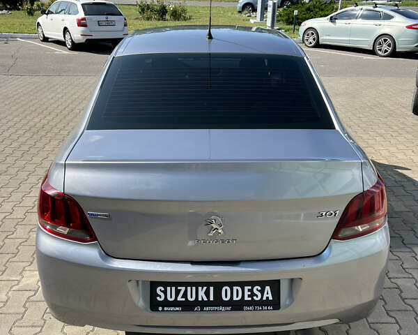 Сірий Пежо 301, об'ємом двигуна 1.2 л та пробігом 169 тис. км за 5799 $, фото 16 на Automoto.ua