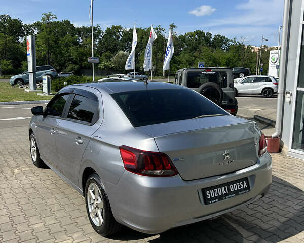 Сірий Пежо 301, об'ємом двигуна 1.2 л та пробігом 169 тис. км за 5799 $, фото 14 на Automoto.ua
