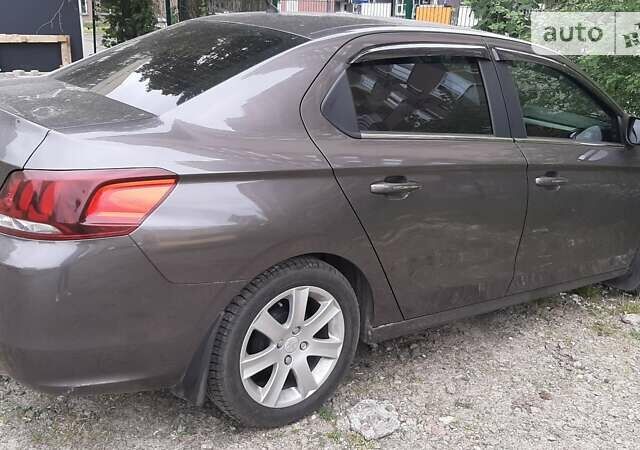 Серый Пежо 301, объемом двигателя 1.59 л и пробегом 22 тыс. км за 14000 $, фото 2 на Automoto.ua