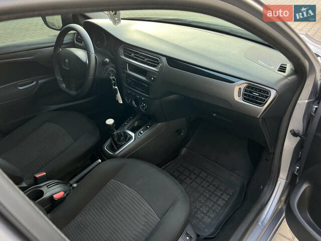 Сірий Пежо 301, об'ємом двигуна 1.2 л та пробігом 169 тис. км за 5799 $, фото 33 на Automoto.ua
