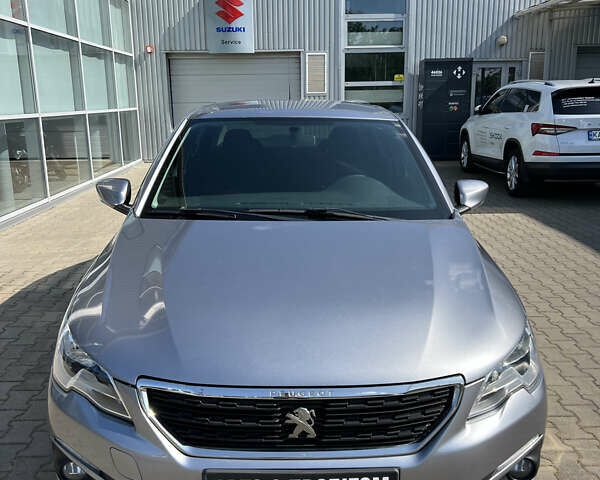 Сірий Пежо 301, об'ємом двигуна 1.2 л та пробігом 169 тис. км за 5799 $, фото 7 на Automoto.ua