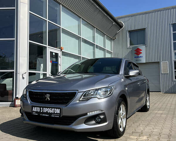 Сірий Пежо 301, об'ємом двигуна 1.2 л та пробігом 169 тис. км за 5799 $, фото 5 на Automoto.ua