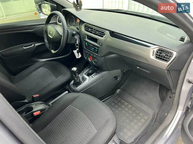 Сірий Пежо 301, об'ємом двигуна 1.2 л та пробігом 169 тис. км за 5799 $, фото 29 на Automoto.ua