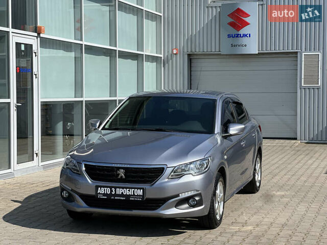 Сірий Пежо 301, об'ємом двигуна 1.2 л та пробігом 169 тис. км за 5799 $, фото 2 на Automoto.ua