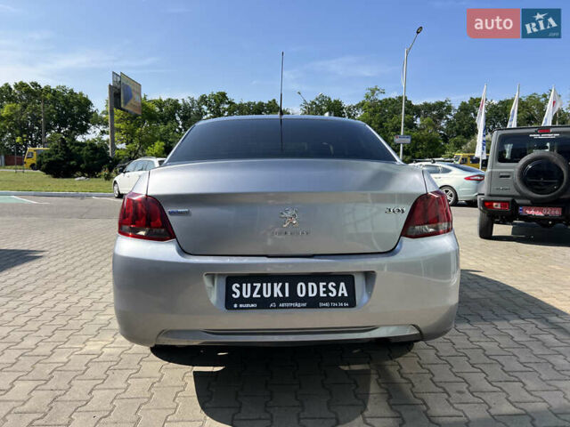 Сірий Пежо 301, об'ємом двигуна 1.2 л та пробігом 169 тис. км за 5799 $, фото 17 на Automoto.ua