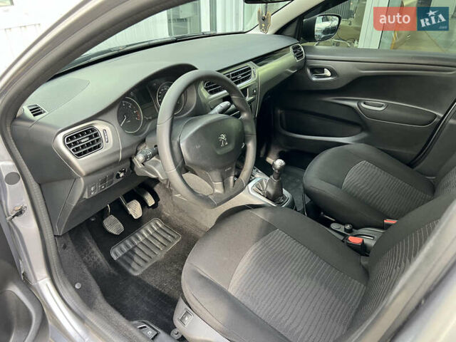 Сірий Пежо 301, об'ємом двигуна 1.2 л та пробігом 169 тис. км за 5799 $, фото 23 на Automoto.ua