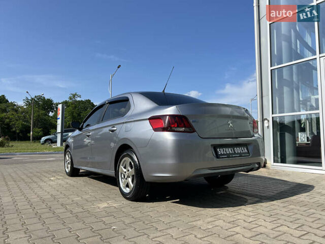 Сірий Пежо 301, об'ємом двигуна 1.2 л та пробігом 169 тис. км за 5799 $, фото 15 на Automoto.ua