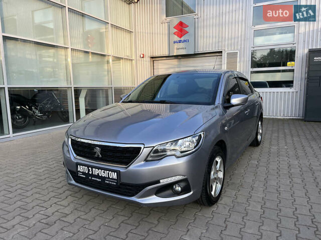 Сірий Пежо 301, об'ємом двигуна 1.2 л та пробігом 169 тис. км за 5799 $, фото 32 на Automoto.ua