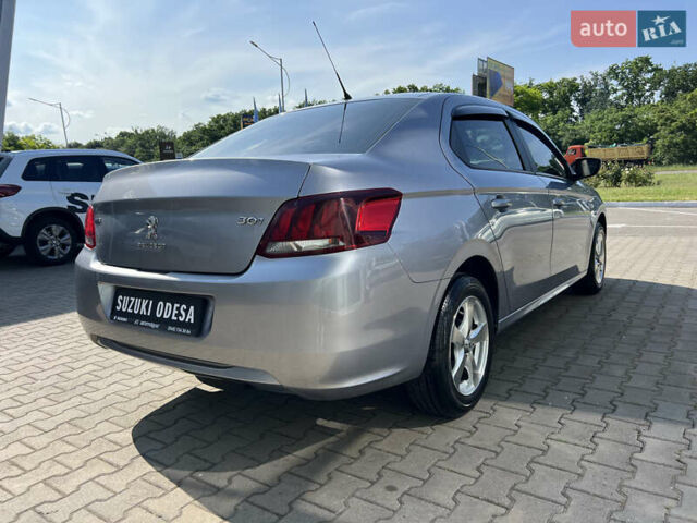 Сірий Пежо 301, об'ємом двигуна 1.2 л та пробігом 169 тис. км за 5799 $, фото 19 на Automoto.ua