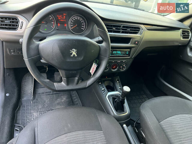 Сірий Пежо 301, об'ємом двигуна 1.2 л та пробігом 169 тис. км за 5799 $, фото 35 на Automoto.ua