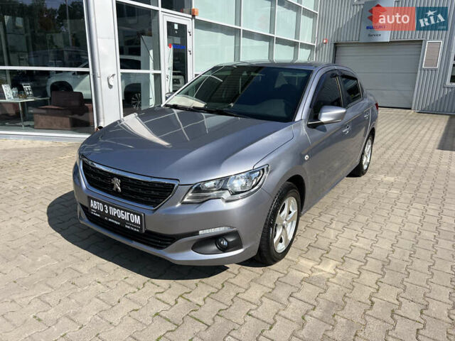 Сірий Пежо 301, об'ємом двигуна 1.2 л та пробігом 169 тис. км за 5799 $, фото 6 на Automoto.ua