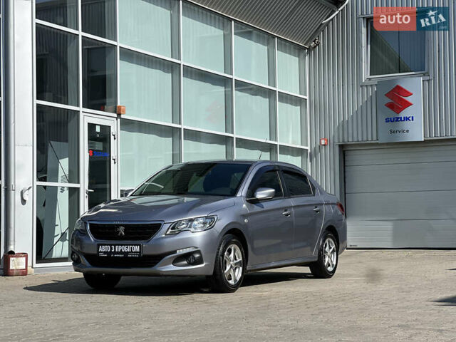 Сірий Пежо 301, об'ємом двигуна 1.2 л та пробігом 169 тис. км за 5799 $, фото 4 на Automoto.ua