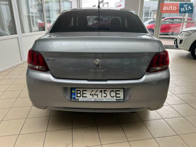 Пежо 301 2018 у Миколаєві на Automoto.ua Сірий Пежо 301, об'ємом двигуна 1.2 л та пробігом 143 тис. км за 6999 $, фото 1 на Automoto.ua