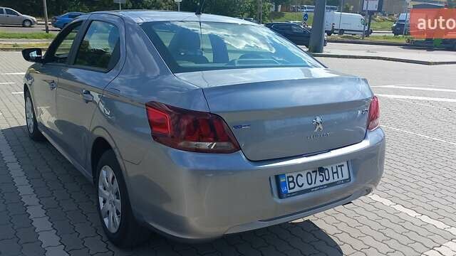 Серый Пежо 301, объемом двигателя 1.2 л и пробегом 65 тыс. км за 7900 $, фото 3 на Automoto.ua