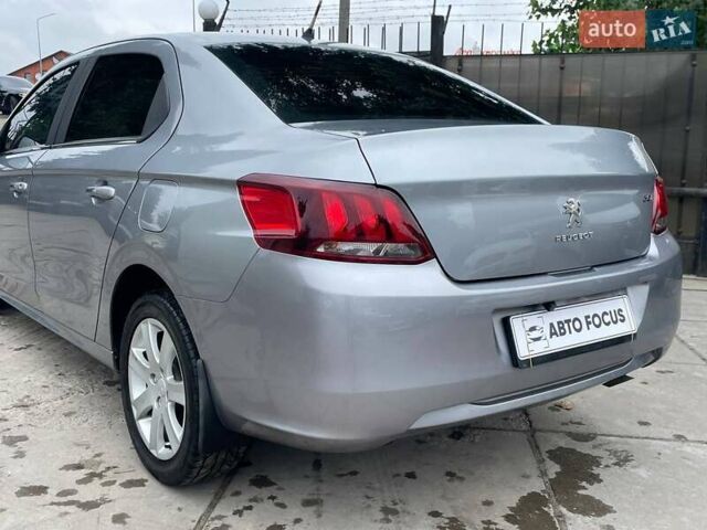 Пежо 301 2018 у Києві на Automoto.ua Сірий Пежо 301, об'ємом двигуна 1.56 л та пробігом 118 тис. км за 9890 $, фото 7 на Automoto.ua