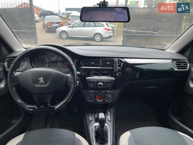 Пежо 301 2018 у Києві на Automoto.ua Сірий Пежо 301, об'ємом двигуна 1.56 л та пробігом 118 тис. км за 9890 $, фото 12 на Automoto.ua