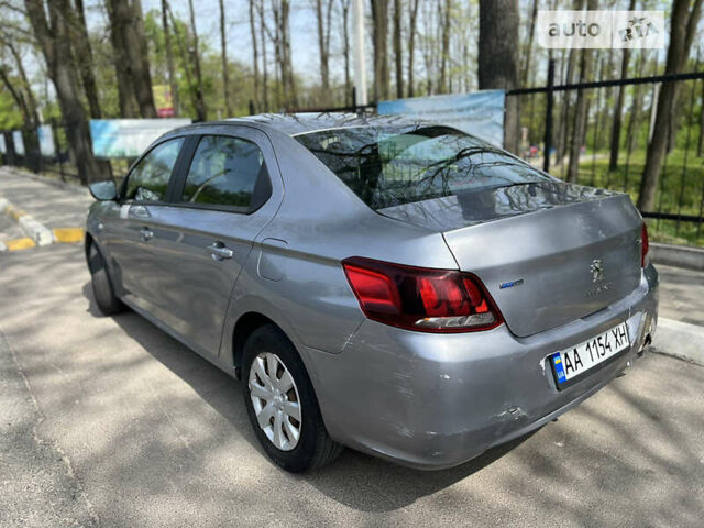 Сірий Пежо 301, об'ємом двигуна 1.2 л та пробігом 118 тис. км за 5800 $, фото 4 на Automoto.ua