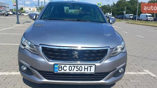 Серый Пежо 301, объемом двигателя 1.2 л и пробегом 65 тыс. км за 7900 $, фото 12 на Automoto.ua