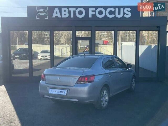 Сірий Пежо 301, об'ємом двигуна 1.56 л та пробігом 122 тис. км за 9490 $, фото 4 на Automoto.ua