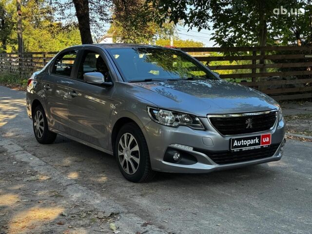 Пежо 301 2019 в Киеве на Automoto.ua Серый Пежо 301, объемом двигателя 1.6 л и пробегом 136 тыс. км за 8190 $, фото 2 на Automoto.ua