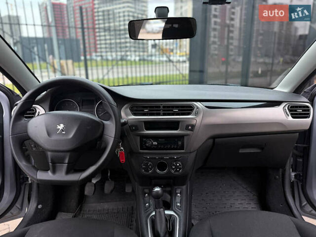 Пежо 301 2019 в Киеве на Automoto.ua Серый Пежо 301, объемом двигателя 1.56 л и пробегом 87 тыс. км за 7700 $, фото 19 на Automoto.ua