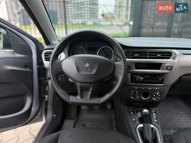 Пежо 301 2019 в Киеве на Automoto.ua Серый Пежо 301, объемом двигателя 1.56 л и пробегом 87 тыс. км за 7700 $, фото 22 на Automoto.ua