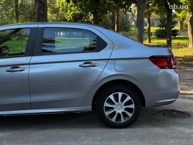 Пежо 301 2019 в Киеве на Automoto.ua Серый Пежо 301, объемом двигателя 1.6 л и пробегом 136 тыс. км за 8190 $, фото 9 на Automoto.ua