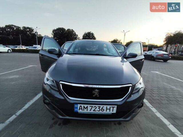 Серый Пежо 301, объемом двигателя 1.59 л и пробегом 131 тыс. км за 8900 $, фото 5 на Automoto.ua