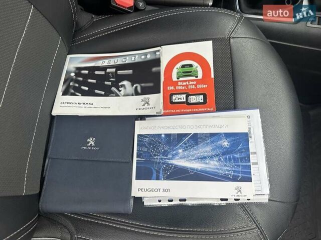 Серый Пежо 301, объемом двигателя 1.56 л и пробегом 228 тыс. км за 7700 $, фото 27 на Automoto.ua