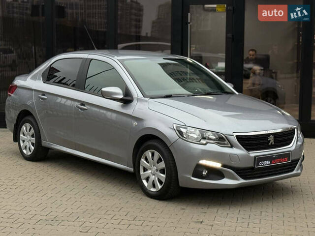 Пежо 301 2019 в Киеве на Automoto.ua Серый Пежо 301, объемом двигателя 1.56 л и пробегом 87 тыс. км за 7700 $, фото 5 на Automoto.ua