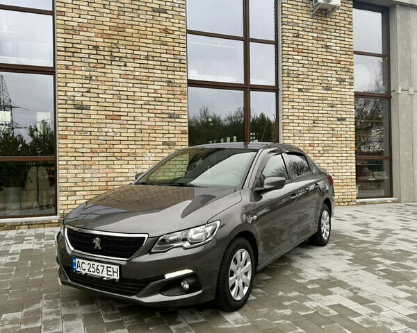 Серый Пежо 301, объемом двигателя 1.2 л и пробегом 160 тыс. км за 5950 $, фото 11 на Automoto.ua